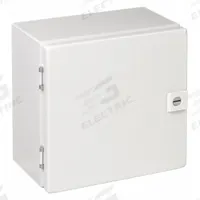 HOFFMAN Enclosure: Steel, 8 in x 6 in x 4 in, NEMA 12/13, Solid Cover, Hinged, Dust Tight (MPN A806CH). Key specifications — Brand: HOFFMAN; Closure Method: Clamps; Knockouts: Not Included.