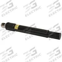 SNOWPLOW AFTERMARKET MANUFACTURING 1 1/2" x 10" Power Angeling, Black, Old Style: 1304200