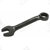 PROTO Combination Wrench: Alloy Steel, Black Oxide, 1/4 in Head Size, 3 1/4 in Overall Lg, Offset (MPN J1208ESB). Key specifications — attr309539: 1/4 in; attr309567: Yes; attr324930: PROTO.