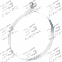 Duct Hanger: 9 in Duct, 260 lb Capacity, Steel, 1 in Wd (MPN GRRDH09GA20). Key specifications — Includes: Carriage Bolt; Brand: DUCTMATE; Base Material: Steel; Compatible with Strapping Gauge: 20 ga; For Duct Shape: Round.