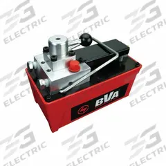 BVA HYDRAULICS Hydraulic Pump: 10,000 psi Max. Op Pressure, 0.39 gal Reservoir Capacity, Foot, 4-Way (MPN PA1500M). Key specifications — attr944931: Advance; attr944932: 4-Way; attr995446: Foot.