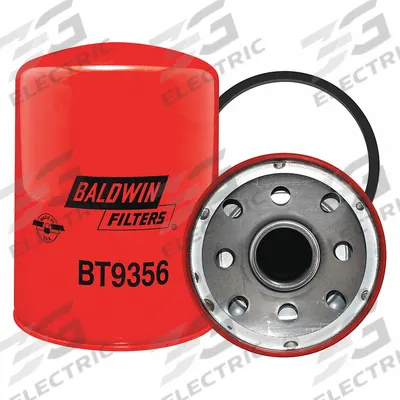 BALDWIN FILTERS Hydraulic Filter: Hydraulic Fluid, 1 1/2"-16 Thread Size, Spin-On - Spin-On Hydraulic Filters
