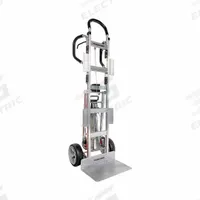 MAGLINER Appliance Hand Truck: 600 lb, Dual-Loop, Silver, 10 in Wheel Dia., Pneumatic, Foam (MPN HDARB5CK2E-21WLR). Key specifications — Color: Silver; Strap Tightening Type: Self-Retracting; Brand: MAGLINER.