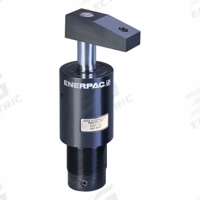 ENERPAC Collet-Lok Swing Cylinder: Double Acting, 8,500 lbf Clamping Force - Threaded Body Swing Clamp Cylinders