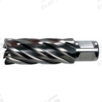 SLUGGER BY FEIN Annular Cutter: 3 in Cutter Dia, 4 in Max Cutting Dp, Bright - High-Speed Steel Annular Cutters for General Cutting