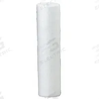 PENTAIR/PENTEK Water Filter Cartridge: 10 micron, Solid, 5 gpm, Polypropylene, 10 in Overall Ht (MPN 555441-75). Key specifications — Brand: PENTAIR/PENTEK; Filter Media: Polypropylene.