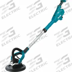 MAKITA Cordless Drywall Sander: Cordless, Disc, 9 in, Hook and Loop, 13 1/4 in Tool Lg, 18 V (MPN XLS01ZX1). Key specifications — attr667795: Brushless; attr662073: Bare Tool; attr662094: Drywall Sander; attr662095: Cordless; attr662077: MAKITA; attr662076: 18V LXT; attr662080: Bare Tool; attr662070: XLS01ZX1.