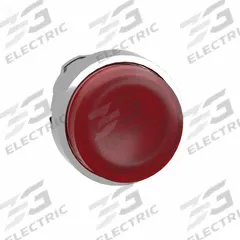 SCHNEIDER Extended Push Button: Red, 22 mm Mounting Size, Metallic, Momentary (MPN ZB4BW143). Key specifications — Brand: SCHNEIDER; Action: Momentary; Series: XB4; Push Button Material Type: Metallic.