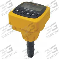 SIGNET Electronic Flowmeter: Flow Totalizer System, Water, Polypropylene, Insertion, Insertion (MPN 3-8150-P1). Key specifications — Brand: SIGNET; Display Type: Digital; Unit Of Measure: Gallons; Accuracy: +/-0.5%; Max. Voltage: 3.6V DC.