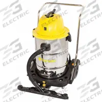 TORNADO Shop Vacuum: 20 gal Tank Size, Stainless Steel, 1 1/2 in Vacuum Hose Dia, 10 ft Hose Lg, Std (MPN 94236). Key specifications — Tank Material: Stainless Steel; Vacuum Pickup Type: Wet/Dry; Brand: TORNADO; Special Features: Squeegee Assembly.