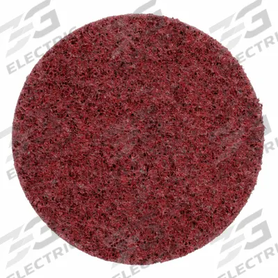 SCOTCH-BRITE Quick-Change Sanding Disc: 4 1/2 in, Ceramic, Medium, HD-DN - Cool-Cutting Surface-Conditioning Discs for All Metals