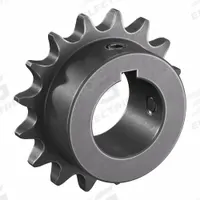 TRITAN Roller Chain Sprocket: 40, For 1/2 in Chain Pitch, 1 3/16 in Bore Dia, 16 Teeth, Steel (MPN 40BS16H X 1 3/16). Key specifications — Brand: TRITAN.
