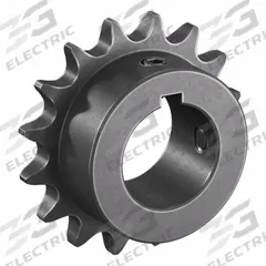TRITAN Roller Chain Sprocket: 40, For 1/2 in Chain Pitch, 1 3/16 in Bore Dia, 16 Teeth, Steel (MPN 40BS16H X 1 3/16). Key specifications — Brand: TRITAN.