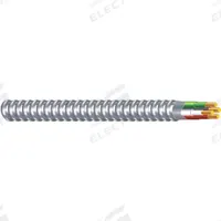 SOUTHWIRE Metal Clad Armored Cable: 12 AWG, 3 Conductors, Copper, 250 ft, Aluminum, Std, THHN (MPN 68583401). Key specifications — Brand: SOUTHWIRE.