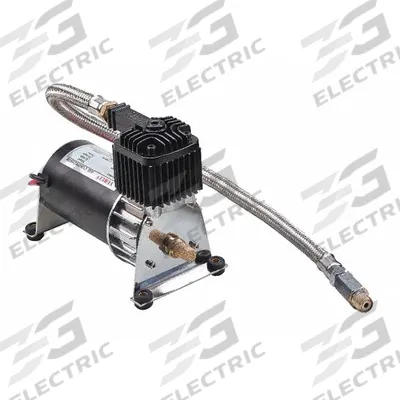 WOLO High Pressure Replacement Compressor,12V (MPN 800-C) - Horn Accessories