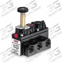 ARO Solenoid Air Control Valve: Alpha, Four-Way / Two-Position, 1/8 in Female NPT, 10-32 Female NPT (MPN A211SS-000-N). Key specifications — attr1092969: Non-Locking; attr1086920: A211SS-000-N; attr1092977: Spring Return.