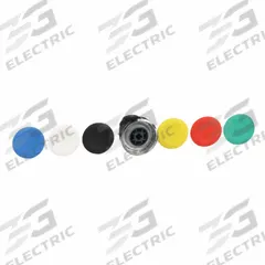 SCHNEIDER Flush Push Button: Black/Blue/Green/Red, 22 mm Mounting Size, Metallic, Momentary (MPN ZB4BA9). Key specifications — Brand: SCHNEIDER; Action: Momentary; Series: XB4; Push Button Material Type: Metallic.