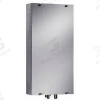 RITTAL Heat Exchanger: 2,388 BtuH, Indoor, Cooling Only, 230 V, 1, Wall Mount, 19.69 in Overall Ht (MPN 3214100). Key specifications — Brand: RITTAL; Mounting Type: Wall Mount; Operation Mode: Cooling Only; Operating Voltage: 230 V.