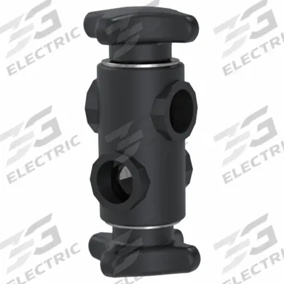 MASON PLASTICS Adjustable Cross Block: Similar to Valu Guide VG-621-12x58 - Conveyor Leveling & Adjusting Components