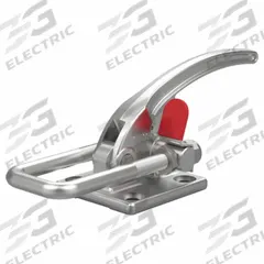 DE-STA-CO Latch Clamp: Horizontal, Manual Latch Release Latch Release, 1.36 in Hook Adjustment - Max (MPN 385-SS-M-50). Key specifications — Brand: DE-STA-CO; Handle Style: Horizontal Handle.