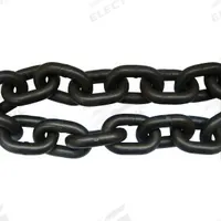 DAYTON Straight Chain: 1/2 in Trade Size, 80 Chain Grade, Alloy Steel, 12,000 lb Working Load Limit (MPN 5WRR5). Key specifications — Link Type: Straight; Brand: DAYTON.
