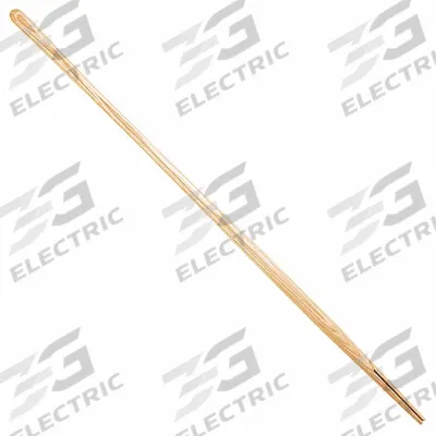 TRUE TEMPER Replacement Handle: Wood Handle, Shovel Handle, 48 in Handle Lg - Garden Tool & Shovel Handles