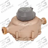 BADGER Positive Displacement Flowmeter: Flow Disc, Water, Bronze, 1 in NPT, 1 in Connection Size (MPN 108-0020). Key specifications — Display Type: Digital; Brand: BADGER; O-Ring Material: Ethylene Propylene; Accuracy: +/-1.5%; Seal Material: EPDM; Unit Of Measure: Gallons.
