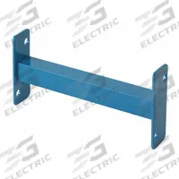 STEEL KING Row Spacer: 8 in x 3 in x 6 in, Steel, Powder Coated, Blue (MPN RSC3G008PB). Key specifications — attr37640: Blue; attr37637: Powder Coated; attr37639: Hardware; attr36322: STEEL KING; attr37641: Steel; attr37636: SK3000.