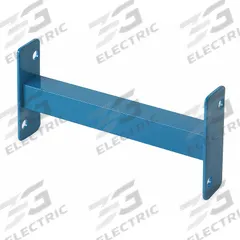 STEEL KING Row Spacer: 8 in x 3 in x 6 in, Steel, Powder Coated, Blue (MPN RSC3G008PB). Key specifications — attr37640: Blue; attr37637: Powder Coated; attr37639: Hardware; attr36322: STEEL KING; attr37641: Steel; attr37636: SK3000.