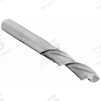 ONSRUD Solid Router Bit: Spiral Downcut, 2 Flute, 3/8" Cut Dia, 1" LOC (MPN 57-318). Key specifications — attr1164582: 57-200; attr1164586: MDF.