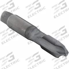 WIDIA GTD Spiral Point Tap: M18x2.5 Metric, D7, 3 Flute, Plug Chamfer, TiCN Coated Cobalt (MPN VTSPO5538)