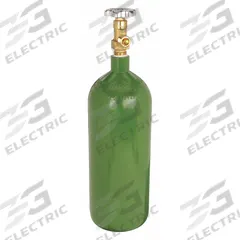 UNIWELD Empty Fuel Cylinder: Oxygen, 20 cu ft, CGA 540 (MPN R). Key specifications — CGA Number: CGA 540; Manufacturer Part Number: R; Brand: UNIWELD.