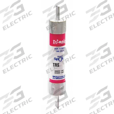 MERSEN Fuse: Class RK5, TRS-RID Series, Time-Delay, 175 A, 600 V AC, 600 V DC - Time-Delay Blade Fuses