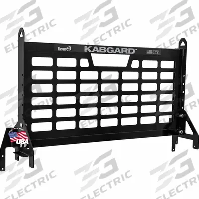 BUYERS PRODUCTS Truck Cab Protectors: 54 in Overall Wd, For 54 Truck Bed Lg, Steel