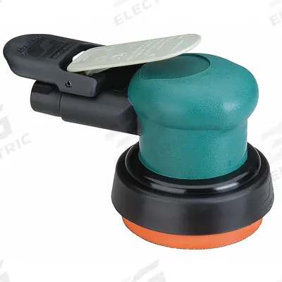 DYNABRADE Air Orbital Sander: 3 in Disc, Vinyl, 3/16 in Orbit, Non-Vacuum, Heavy Duty - Non-Vacuum Random Orbital Sanders