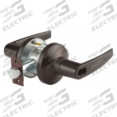 PDQ Door Lockset: Classroom Lever Locksets, Bronze
