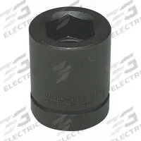 WRIGHT TOOL Impact Socket: 1 in Drive Size, Metric, 43 mm Socket Size, 6-Point, Std, Black Oxide (MPN 88-43MM). Key specifications — attr1215501: WRIGHT TOOL; attr1215515: Black Oxide; attr1215518: 43 mm.