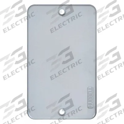 HUBBELL WIRING DEVICE-KELLEMS Weatherproof Cover: Portable Outlet Box Cover - Portable Power Outlet Box Covers