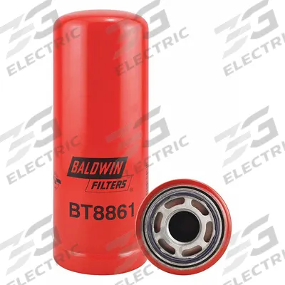 BALDWIN FILTERS Hydraulic Filter: Hydraulic Fluid, 1 3/8"-12 Thread Size, Spin-On - Spin-On Hydraulic Filters