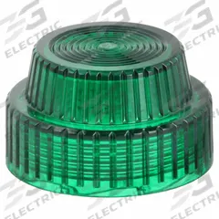 SCHNEIDER ELECTRIC Pilot Light Lens: 30 mm Panel Mounting Hole Dia, Green, Fresnel, 9001K/9001SK (MPN 9001G31). Key specifications — Brand: SCHNEIDER; Compatible with Series: 9001SK; Lens Material: Plastic.