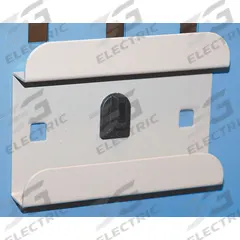KENNEDY Bin Mounting Clip: 4 in x 4 in x 3 in, 1 Hooks, Locking Clip, Surface, Gray (MPN 99847). Key specifications — Mounting Type: Surface; Includes: Bin Support; Finish: Powder Coated; Color: Gray; Accessory Type: Bin Mounting Clip; Locking System: Locking Clip; Brand: KENNEDY.
