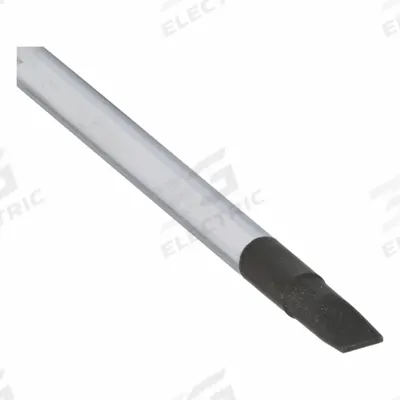 WESTWARD Precision Slotted Screwdriver: 7/64 in Tip Size, Std Lg, 6 1/4 in Overall Lg - Precision Slotted Screwdrivers