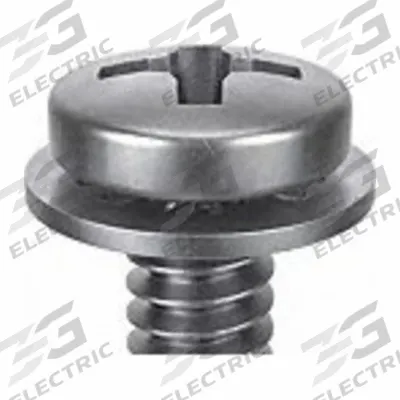 SEMS Screw: Internal Tooth, M5x0.80 Thread Size, 8 mm Lg, Stainless Steel, Passivated - Machine Screws with Internal Tooth Lock Washers