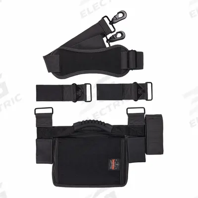 ERGODYNE Ladder Lifting Strap: 100 lb Max Load Capacity, 2 in Strap Wd, 15 1/2 in Overall Lg - Manual Lifting Straps