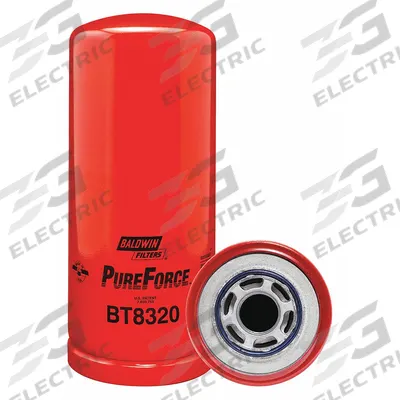 BALDWIN FILTERS Hydraulic Filter: Hydraulic Fluid, 1 3/8"-12 Thread Size, Spin-On - Spin-On Hydraulic Filters