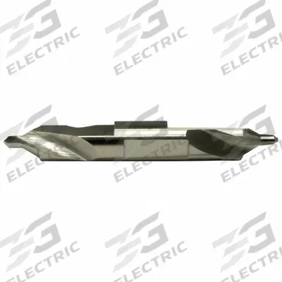 KEO Center Drill: Bell Type Hey, #11, 60°, 1 1/4 in Overall Lg - Bell-Tip Hey-Type Center Drills