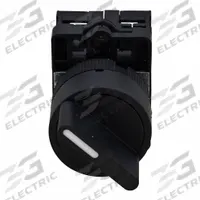 DAYTON Selector Switch: 22 mm Panel Mounting Size, 2 Positions, Short Lever, 1NO/1NC, Non-Metallic (MPN GGS_116308). Key specifications — AC Contact Rating: 6 A @ 120 V; Action: Maintained/Maintained; DC Contact Rating: 0.27 A @ 250 V; Includes Operator Key: No Key Included; Operator Head Material: Plastic; Operator Head Type: Short-Handled Knob; Operator Illumination: Non-Illuminated; Switch Function @ 1st Position: Off.