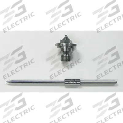 DEVILBISS Spray Gun Fluid Nozzle: Repl Needles, Nozzles & Caps for Air Sprayers - Replacement Needles, Nozzles & Caps for Air Sprayers