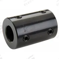 RULAND MANUFACTURING Rigid Shaft Coupling: 1/2 in Bore Dia 1, 1/2 in Bore Dia 2, Round, One-Piece (MPN SCX-8-8-F). Key specifications — attr870032: Round; attr870041: No; attr870034: RULAND MANUFACTURING; attr870070: Inch; attr925532: Same Bore Dimensions.