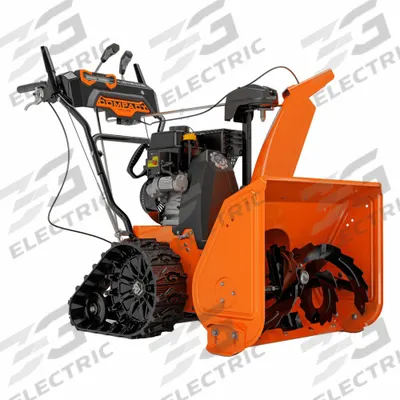 ARIENS Gas-Powered Walk-Behind Snow Blower: 205° Chute Turning Radius, Ariens - Gas-Powered Snow Blowers